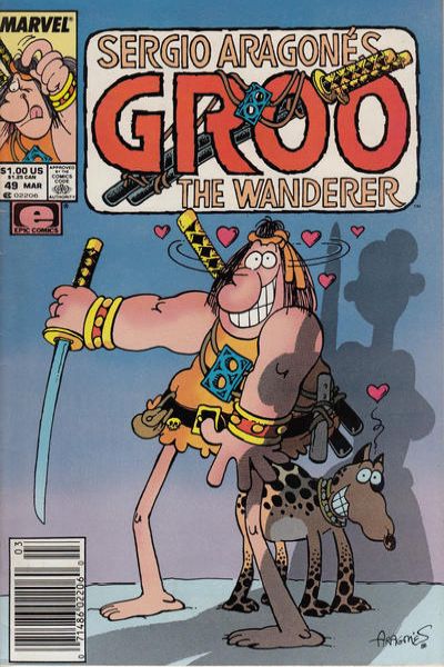 Groo the Wanderer 1985 Series #49
