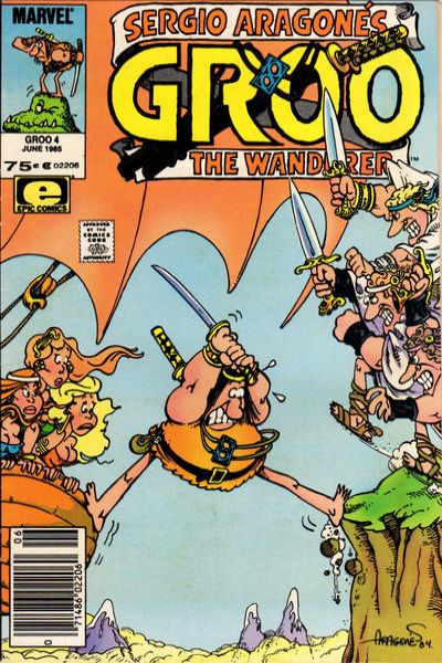 Groo the Wanderer 1985 Series #4