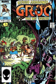 Groo the Wanderer 1985 Series #5