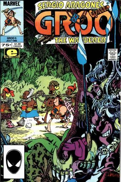 Groo the Wanderer 1985 Series #5