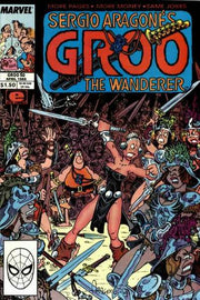 Groo the Wanderer 1985 Series #50
