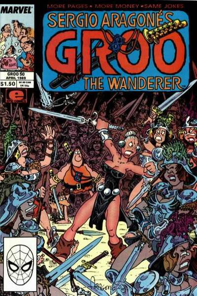 Groo the Wanderer 1985 Series #50