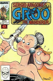 Groo the Wanderer 1985 Series #51
