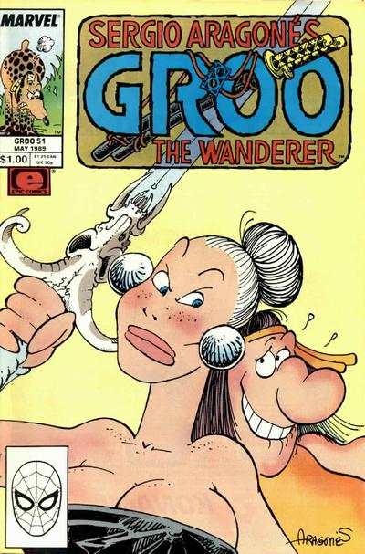 Groo the Wanderer 1985 Series #51