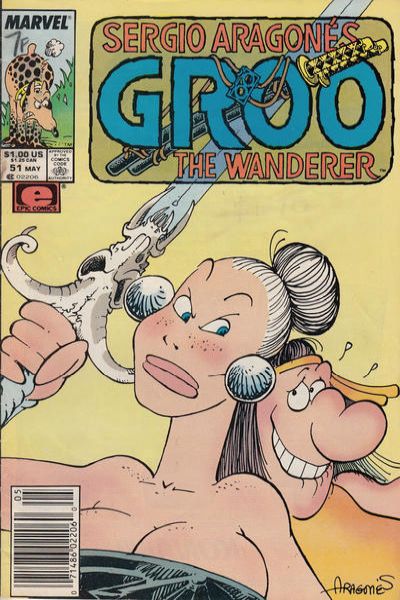 Groo the Wanderer 1985 Series #51