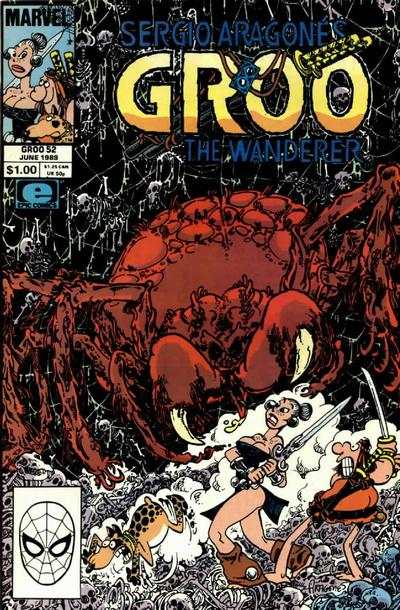 Groo the Wanderer 1985 Series #52