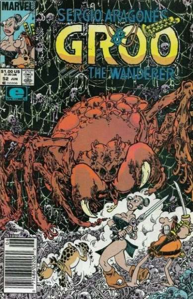 Groo the Wanderer 1985 Series #52