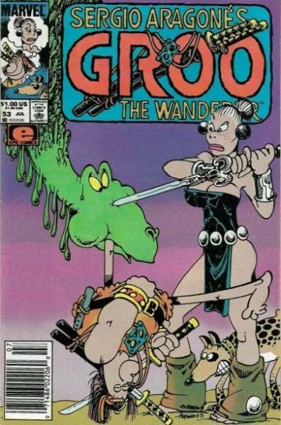 Groo the Wanderer 1985 Series #53