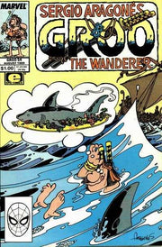 Groo the Wanderer 1985 Series #54