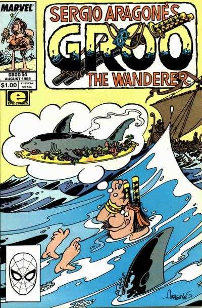 Groo the Wanderer 1985 Series #54