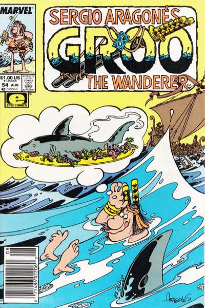 Groo the Wanderer 1985 Series #54