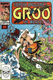 Groo the Wanderer 1985 Series #55