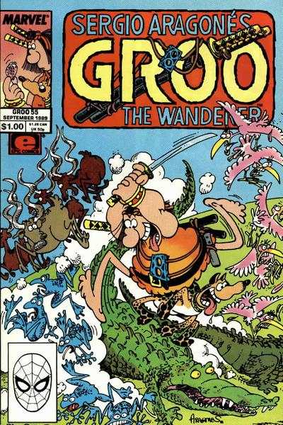 Groo the Wanderer 1985 Series #55