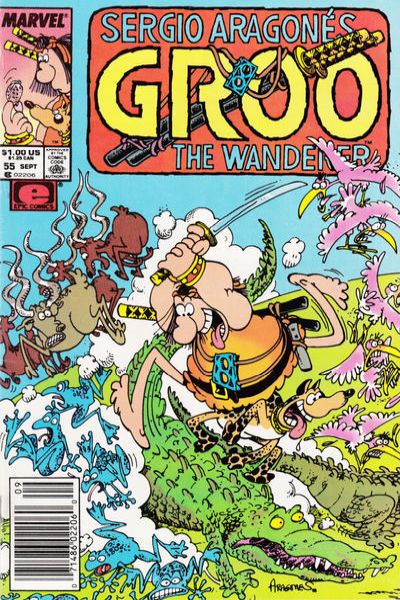 Groo the Wanderer 1985 Series #55