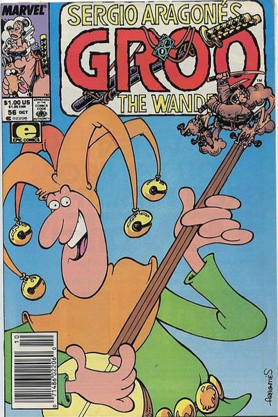 Groo the Wanderer 1985 Series #56