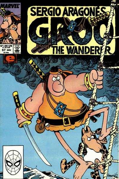 Groo the Wanderer 1985 Series #57