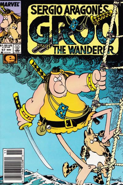 Groo the Wanderer 1985 Series #57