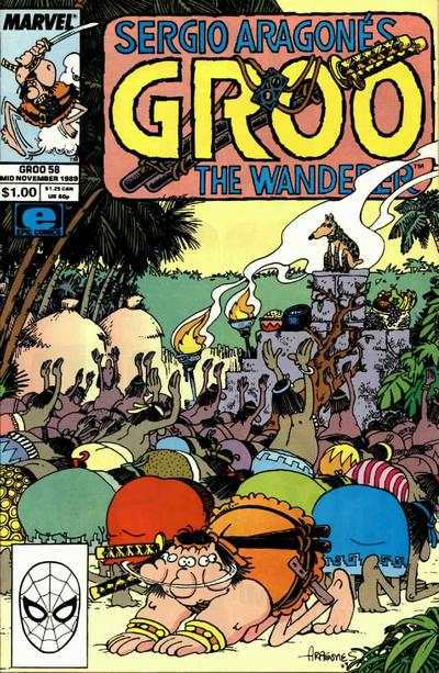 Groo the Wanderer 1985 Series #58