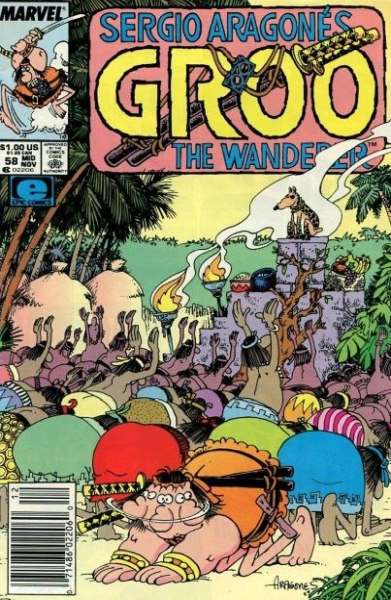 Groo the Wanderer 1985 Series #58