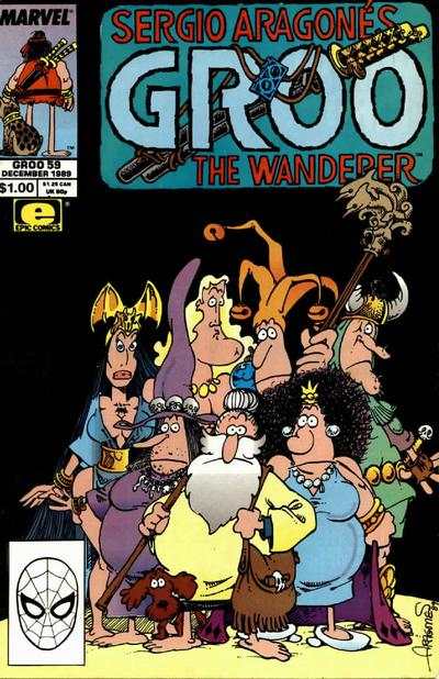 Groo the Wanderer 1985 Series #59