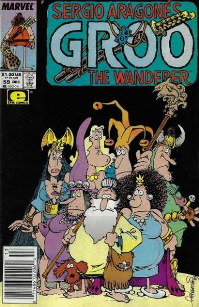 Groo the Wanderer 1985 Series #59