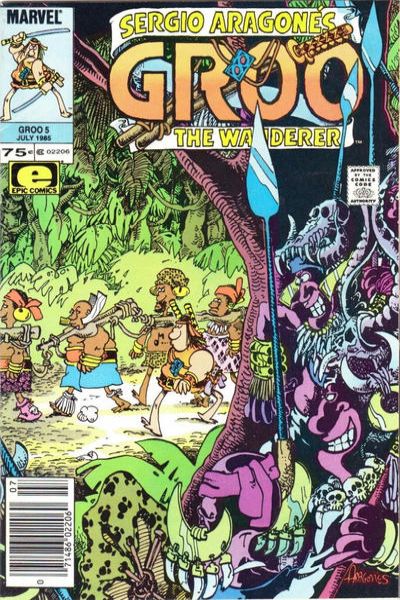 Groo the Wanderer 1985 Series #5