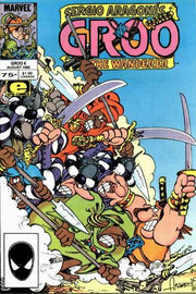 Groo the Wanderer 1985 Series #6