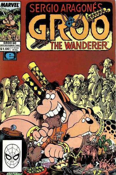 Groo the Wanderer 1985 Series #60