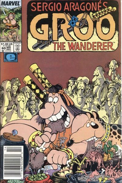 Groo the Wanderer 1985 Series #60