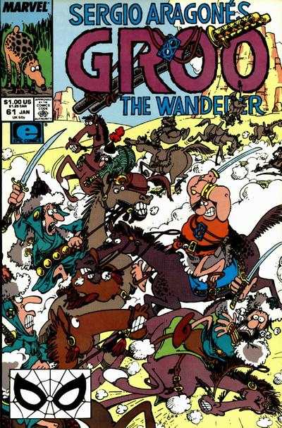 Groo the Wanderer 1985 Series #61
