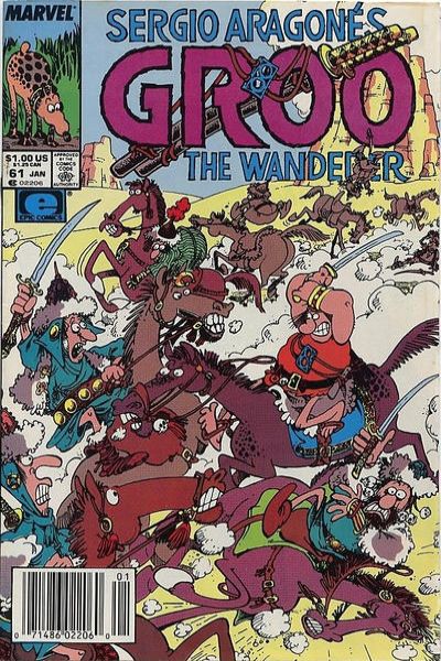 Groo the Wanderer 1985 Series #61