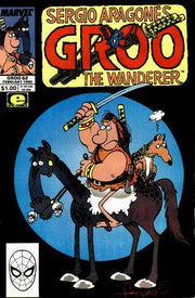 Groo the Wanderer 1985 Series #62
