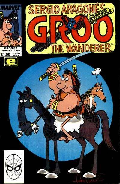 Groo the Wanderer 1985 Series #62