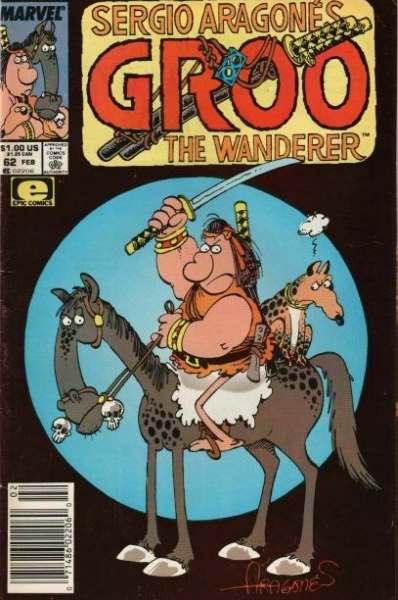 Groo the Wanderer 1985 Series #62