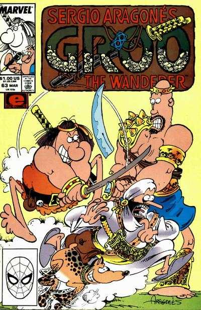 Groo the Wanderer 1985 Series #63