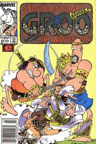 Groo the Wanderer 1985 Series #63