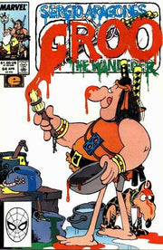 Groo the Wanderer 1985 Series #64