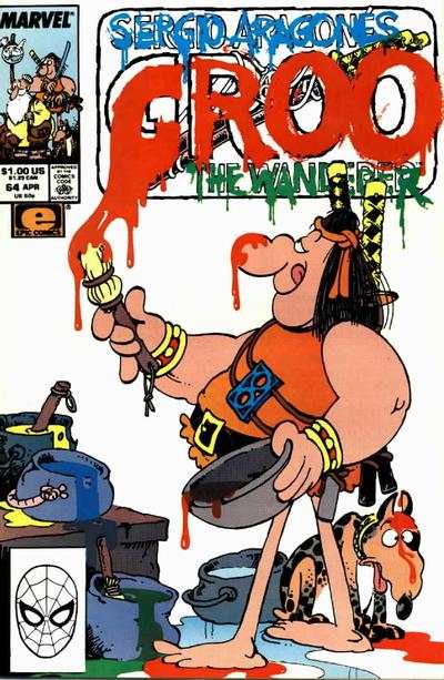 Groo the Wanderer 1985 Series #64
