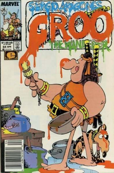 Groo the Wanderer 1985 Series #64