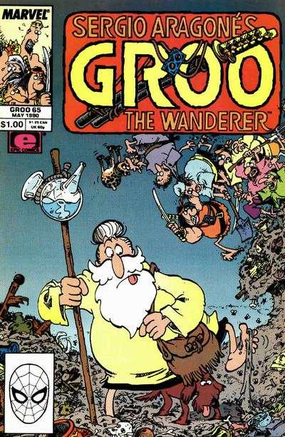 Groo the Wanderer 1985 Series #65
