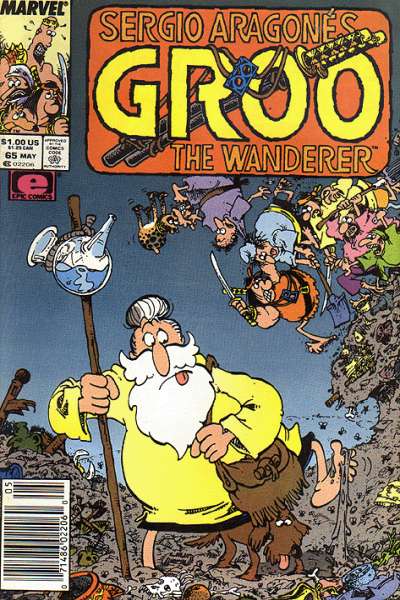 Groo the Wanderer 1985 Series #65