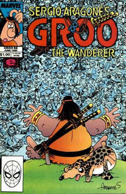 Groo the Wanderer 1985 Series #66