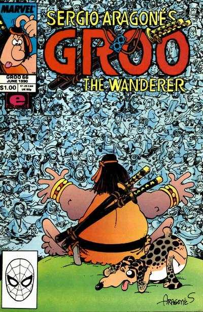 Groo the Wanderer 1985 Series #66
