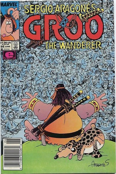 Groo the Wanderer 1985 Series #66