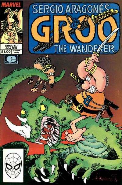 Groo the Wanderer 1985 Series #67