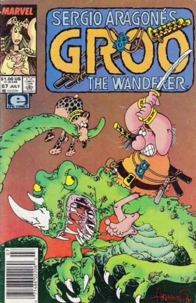 Groo the Wanderer 1985 Series #67