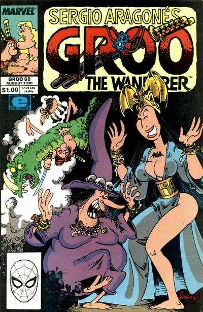 Groo the Wanderer 1985 Series #68