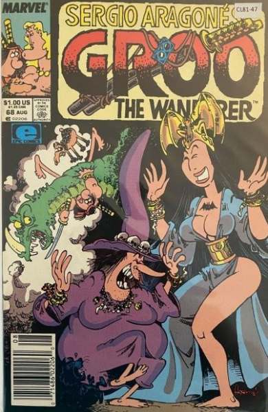 Groo the Wanderer 1985 Series #68