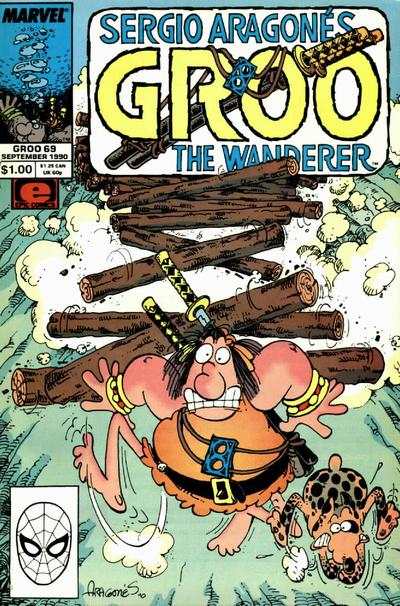 Groo the Wanderer 1985 Series #69