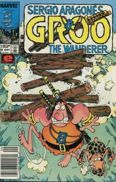 Groo the Wanderer 1985 Series #69